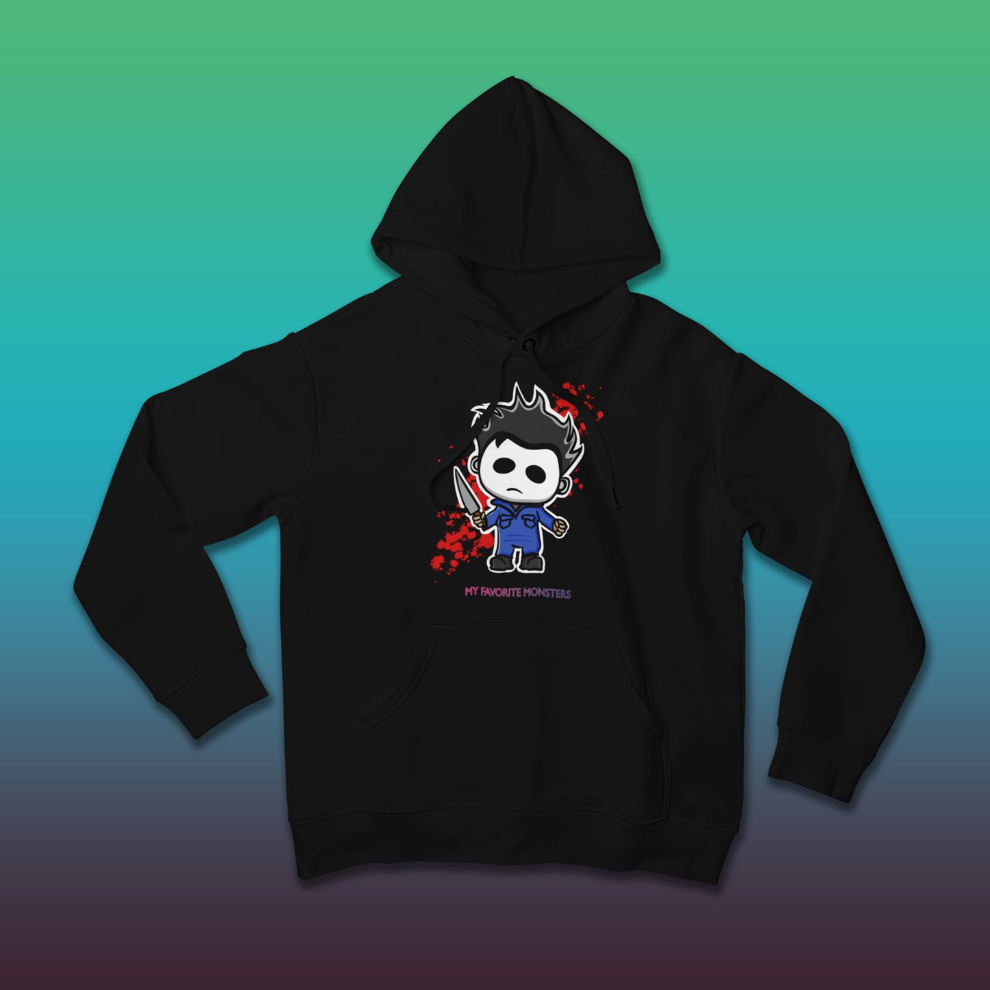 "Born Bad" Pullover Hoodie