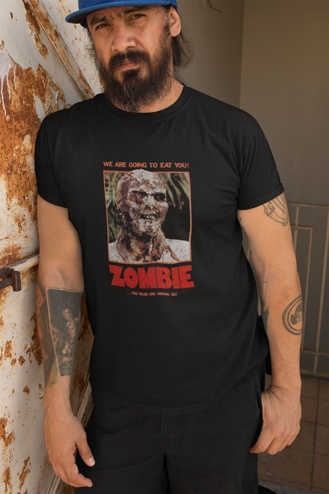 "Zombi 2" Unisex T-Shirt