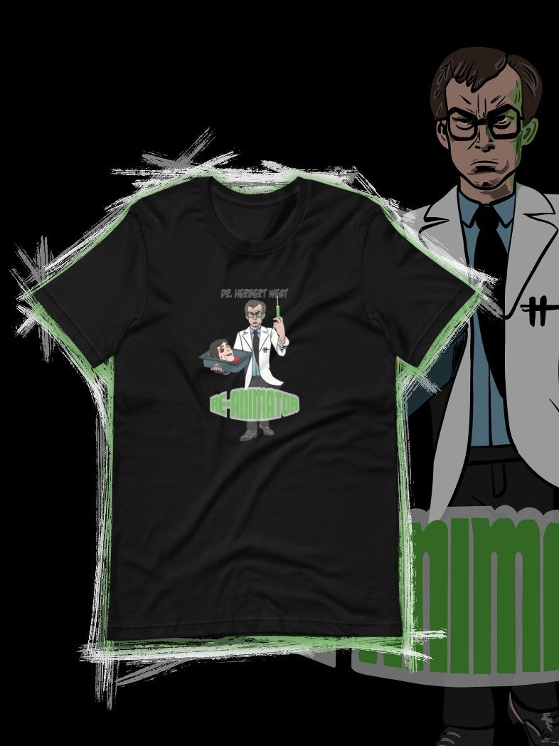 "Re-Animator" Unisex T-Shirt